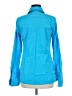 Neiman Marcus Blue Long Sleeve Blouse Size M - photo 2
