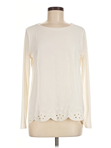 Ann Taylor LOFT Long Sleeve T-Shirt (view 1)