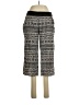 Xhilaration 100% Rayon Print Gray Casual Pants Size L - photo 1