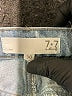 Seven7 100% Cotton Blue Denim Shorts Size 30 waist - photo 3