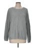 525 America 100% Cotton Solid Gray Pullover Sweater Size M - photo 1