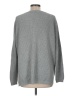 525 America 100% Cotton Solid Gray Pullover Sweater Size M - photo 2