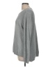 525 America 100% Cotton Solid Gray Pullover Sweater Size M - photo 5