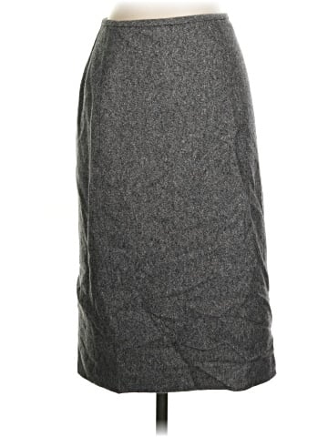 Ann Taylor LOFT Wool Skirt (view 1)