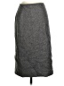 Ann Taylor LOFT Chevron-herringbone Gray Wool Skirt Size 0 - photo 1