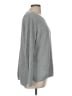 525 America 100% Cotton Solid Gray Pullover Sweater Size M - photo 4