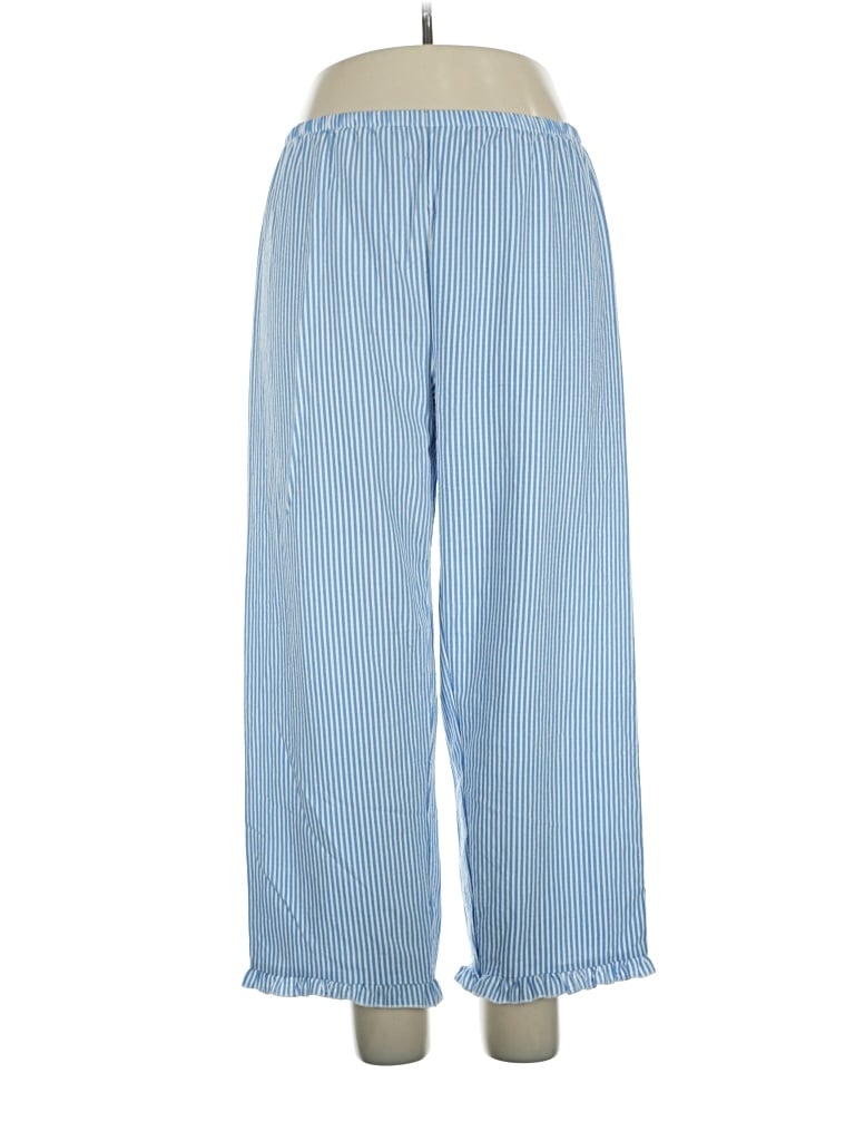 Pre-owned Unbranded Casual Pants In Blue