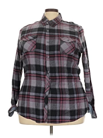 North River Outfitters Long Sleeve Button-Down Shirt (view 1)