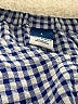 Old Navy Blue 3/4 Sleeve Blouse Size L - photo 7