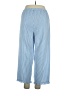 Unbranded Stripes Blue Casual Pants Size XL - photo 2