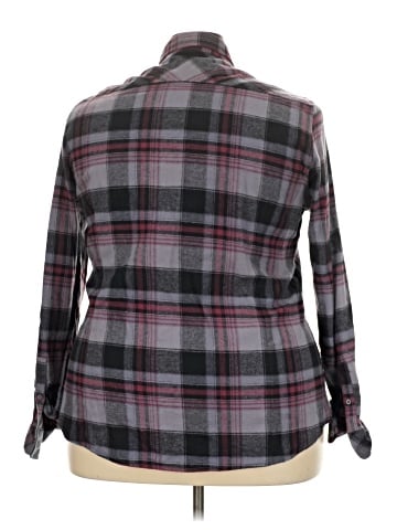 North River Outfitters Long Sleeve Button-Down Shirt (view 2)
