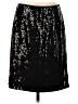Ann Taylor 100% Polyester Black Formal Skirt Size 4 - photo 1