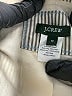 J.Crew 100% Cotton Chevron-herringbone Gray Blazer Size 12 - photo 6