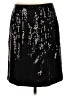 Ann Taylor 100% Polyester Black Formal Skirt Size 4 - photo 2