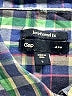 Gap Outlet Plaid Blue Long Sleeve Button-Down Shirt Size L - photo 7