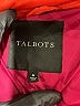 Talbots 100% Polyester Orange Snow Jacket Size M - photo 6