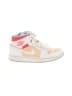 Air Jordan White Sneakers Size 7 1/2 - photo 1