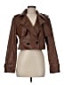 7 For All Mankind 100% Polyurethane Brown Jacket Size M - photo 1