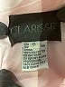 Clarisse 100% Polyester Solid Pink Cocktail Dress Size 6 - photo 7
