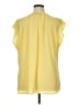 Roz & Ali 100% Polyester Yellow Sleeveless Blouse Size 1X - photo 2