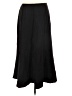 East5th Solid Black Formal Skirt Size 12 - photo 1
