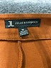 Jules & Leopold Solid Brown Active Pants Size 3X - photo 4
