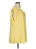 Roz & Ali 100% Polyester Yellow Sleeveless Blouse Size 1X - photo 4