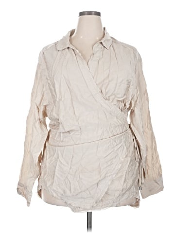 Pilcro 3/4 Sleeve Blouse (view 1)