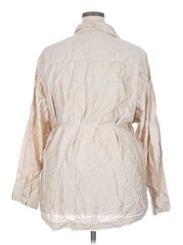 Pilcro 3/4 Sleeve Blouse (view 2)