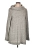 Peck & Peck Gray Turtleneck Sweater Size L (estimated) - photo 1
