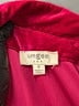 Umgee Pink Burgundy Long Sleeve Blouse Size M - photo 7