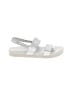Reef White Sandals Size 4 - photo 1