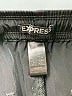 Express 100% Polyester Black Cargo Pants Size S - photo 7