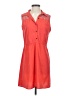 Speed Control 100% Polyester Orange Casual Dress Size S - photo 1