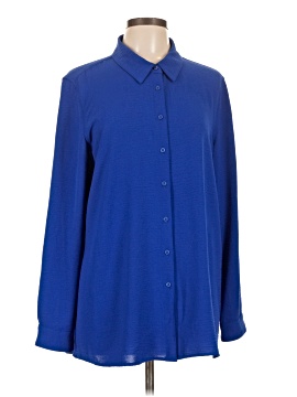 Calvin Klein Long Sleeve Blouse
