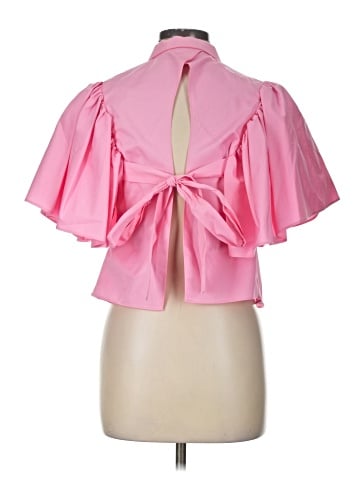 Trafaluc by Zara Short Sleeve Blouse (view 2)