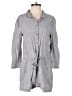 Level 99 Checkered-gingham Gray Romper Size S - photo 1