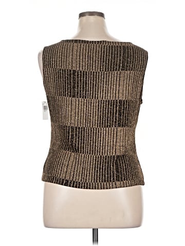Xscape Sleeveless Top (view 2)