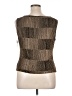 Xscape Brown Sleeveless Top Size XL - photo 2