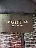 Lafayette 148 New York Chevron-herringbone Blue Jacket Size 12 - photo 6
