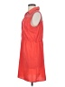 Speed Control 100% Polyester Orange Casual Dress Size S - photo 5