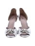 Glint Silver Heels Size 11 - photo 2