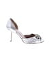 Glint Silver Heels Size 11 - photo 1