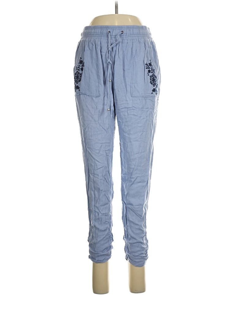 Pre-owned Blue Rain Casual Pants In Blue