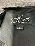 Alex Evenings Floral Black 3/4 Sleeve Blouse Size M - photo 7