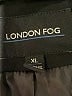 London Fog 100% Polyester Black Coat Size XL - photo 6