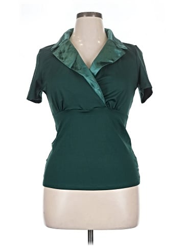 Shein Short Sleeve Blouse (view 1)