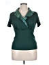 Shein Green Short Sleeve Blouse Size XL - photo 1