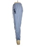 Blue Rain 100% Rayon Blue Casual Pants Size L - photo 5
