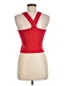 Alya Red Sleeveless Top Size M - photo 2